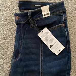 Judy Blue Center Seam Skinny Jeans